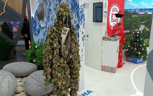 В Улан-Удэ студенты разработали костюм-"невидимку" для СВО